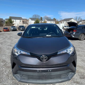 2018 Toyota C-HR XLE