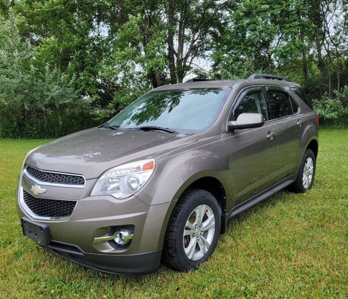 2012 Chevrolet Equinox for sale at Solo Auto in Rochester NY