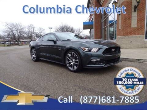 2016 Ford Mustang for sale at COLUMBIA CHEVROLET in Cincinnati OH