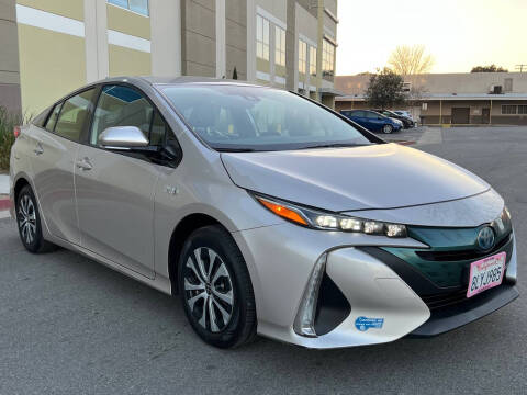 2020 Toyota Prius Prime for sale at Chico Autos in Ontario CA