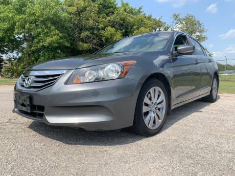 2011 Honda Accord for sale at Fast Lane Motorsports in Arlington TX