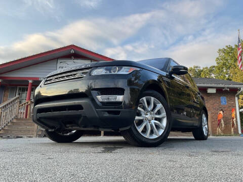 2017 Land Rover Range Rover Sport HSE