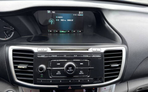 2015 Honda Accord EX