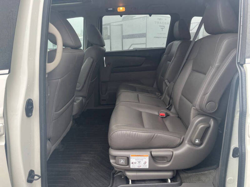 2015 Honda Odyssey EX-L