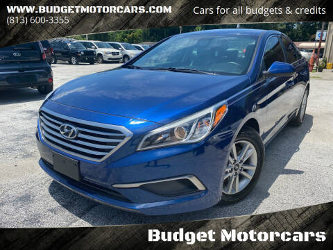2016 Hyundai Sonata for sale at Budget Motorcars in Tampa FL