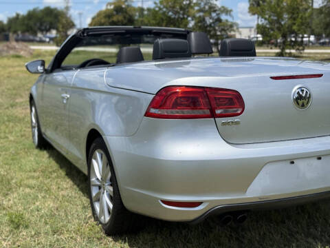 2012 Volkswagen Eos Komfort SULEV