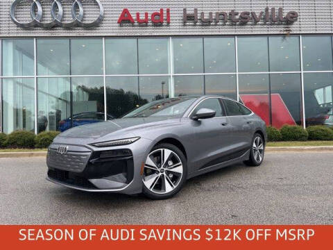 2025 Audi A6 Sportback e-tron Premium Plus