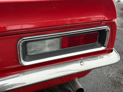 1967 Chevrolet Camaro