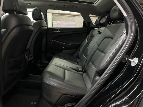 2017 Hyundai Tucson Limited