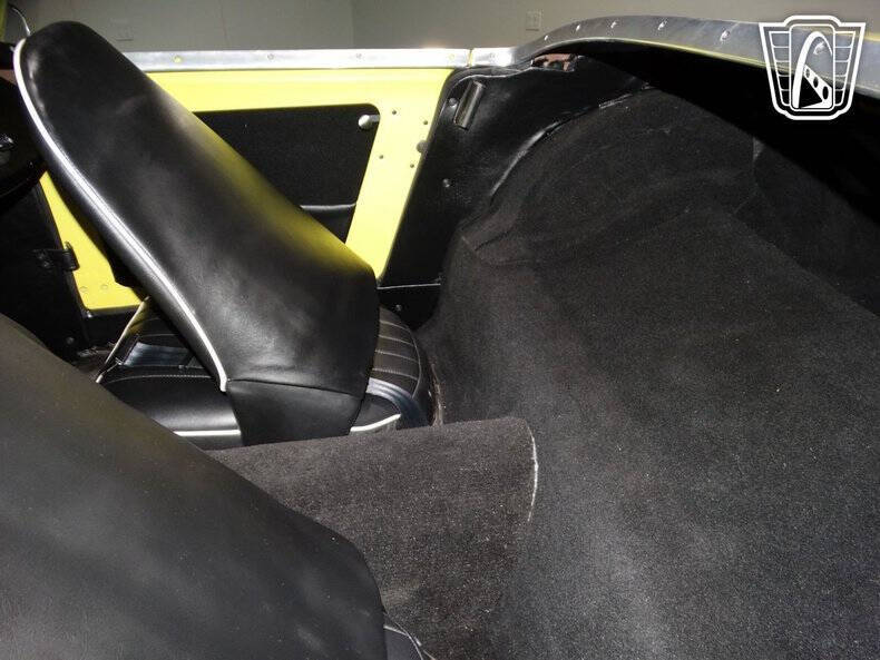 1959 Austin-Healey Bugeye Sprite