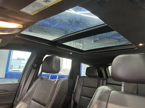 2017 Jeep Grand Cherokee Summit