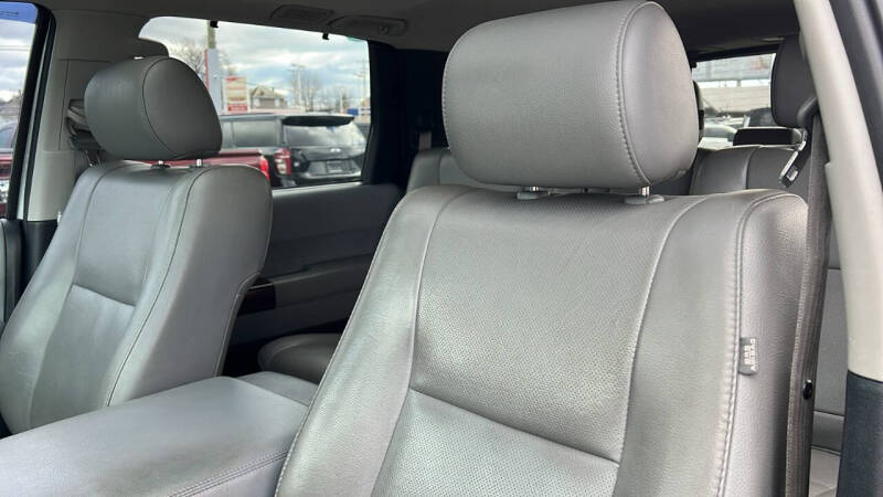 2012 Toyota Sequoia Platinum