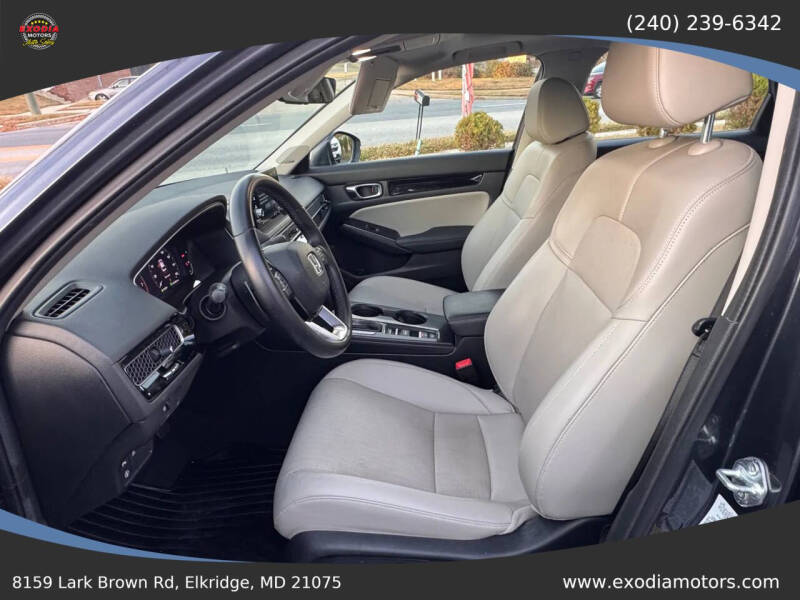 2022 Honda Civic Touring