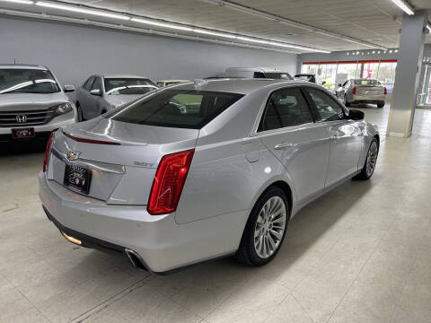 2018 Cadillac CTS 2.0T Luxury