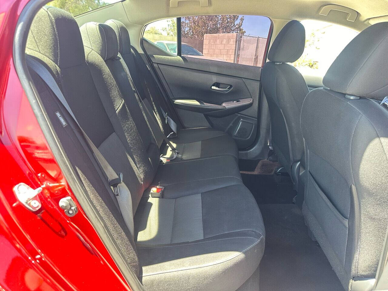 2021 Nissan Sentra for sale at Magic Auto Sales in Hesperia, CA