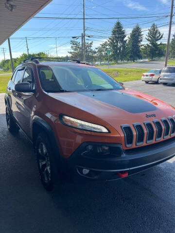 2016 Jeep Cherokee Trailhawk