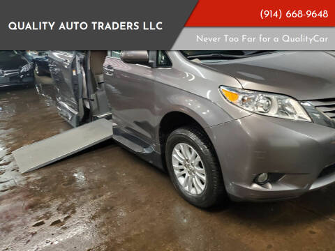 2015 Toyota Sienna for sale at Quality Auto Traders LLC in Mount Vernon NY