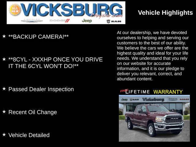 2023 RAM 2500 Big Horn