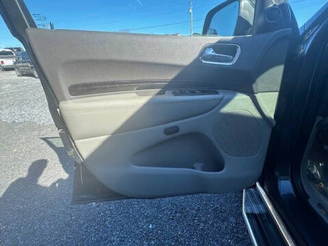 2011 Dodge Durango Crew Lux