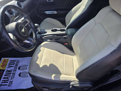 2018 Ford Mustang EcoBoost Premium