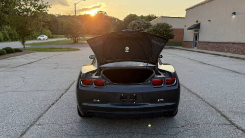 2012 Chevrolet Camaro LS