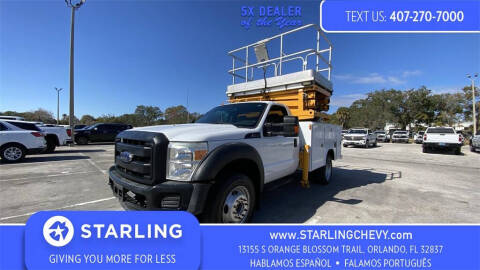 2014 Ford F-450 Super Duty for sale at Pedro @ Starling Chevrolet in Orlando FL