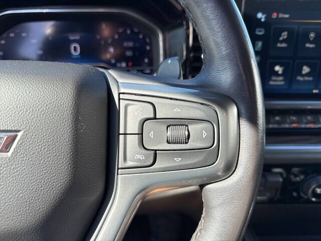 2022 Chevrolet Silverado 1500 RST