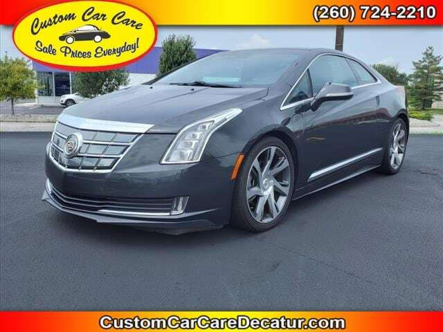 2014 cadillac deals elr for sale