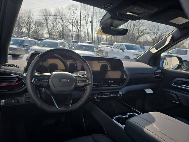 2025 Chevrolet Silverado EV RST