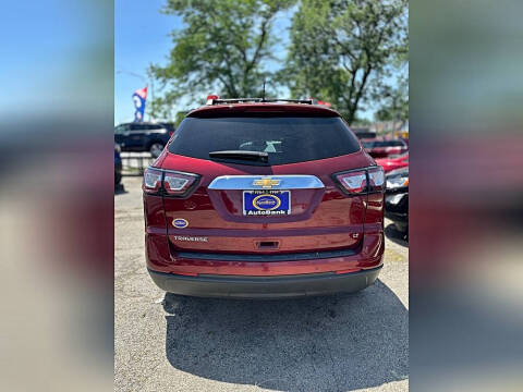 2017 Chevrolet Traverse LT