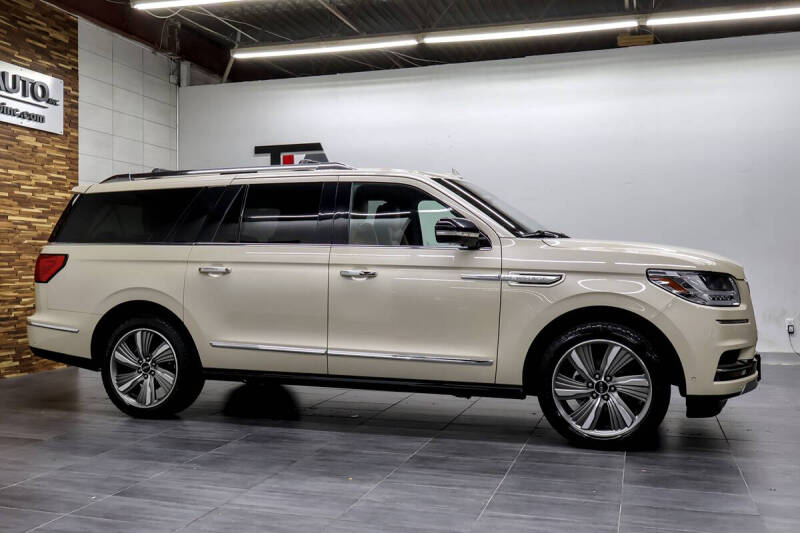 2018 Lincoln Navigator L Reserve