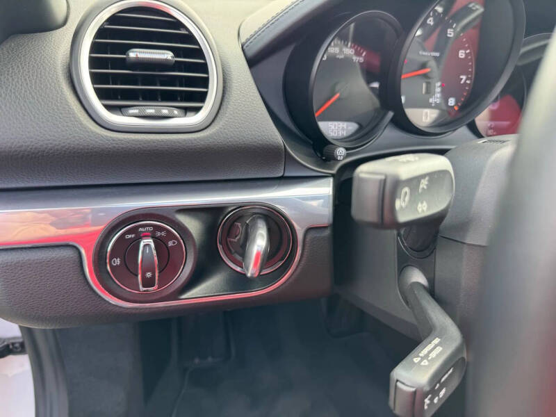 2024 Porsche 718 Boxster