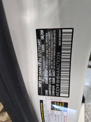 2010 Mercedes-Benz E-Class