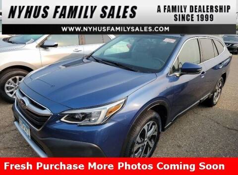 2020 Subaru Outback for sale at Nyhus Family Sales in Perham MN