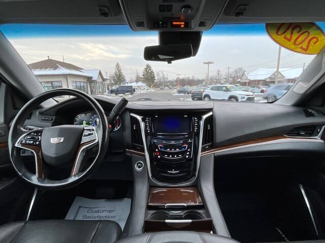 2020 Cadillac Escalade ESV Premium Luxury