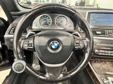 2012 BMW 6 Series 650i xDrive