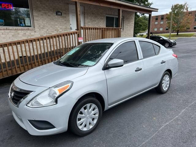 2019 Nissan Versa for sale at Mayan Motors Easley in Easley SC