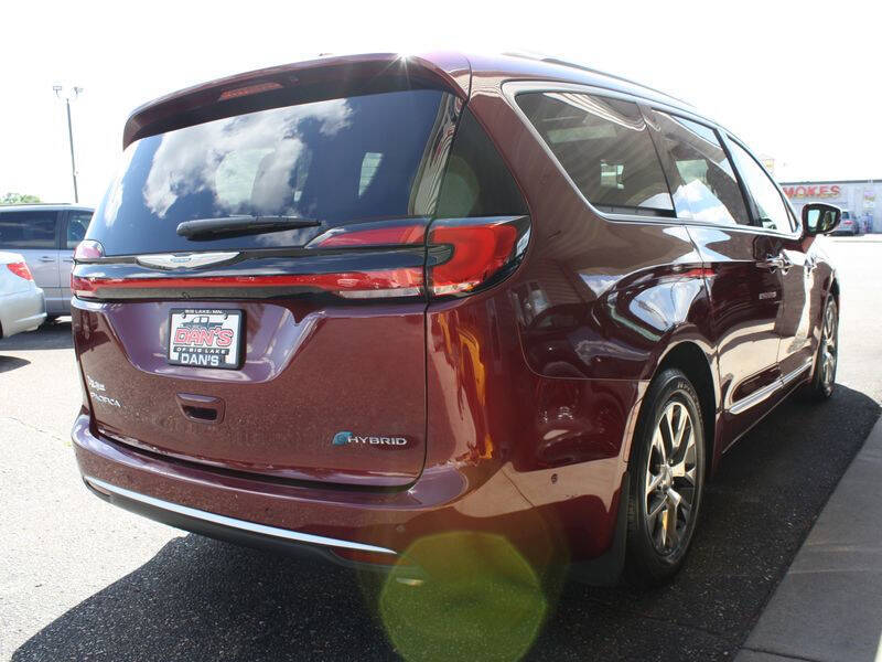 2021 Chrysler Pacifica Hybrid Pinnacle
