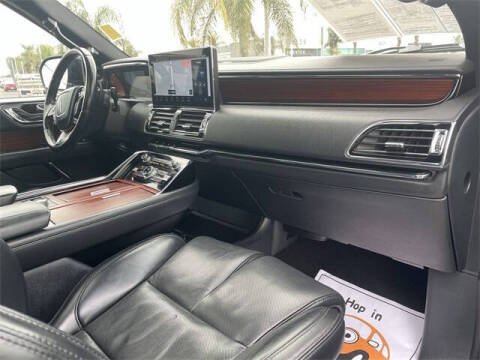 2022 Lincoln Navigator Reserve