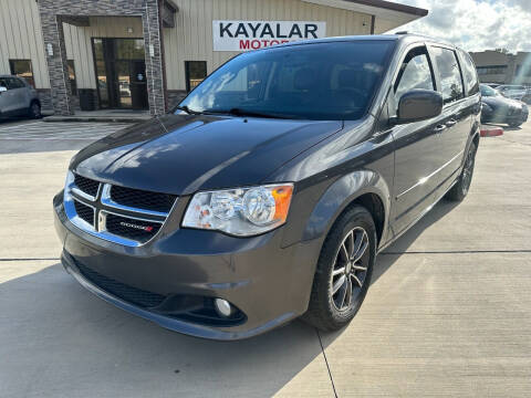 2017 Dodge Grand Caravan for sale at KAYALAR MOTORS in Houston TX