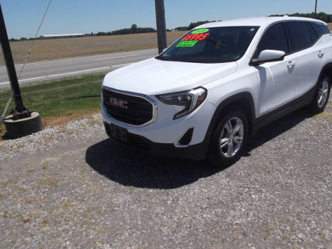 2020 GMC Terrain SLE