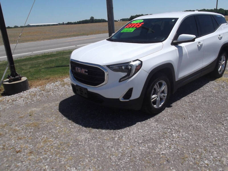 2020 GMC Terrain SLE