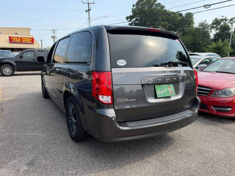 2016 Dodge Grand Caravan SE Plus