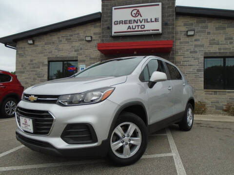 2019 Chevrolet Trax for sale at GREENVILLE AUTO in Greenville WI