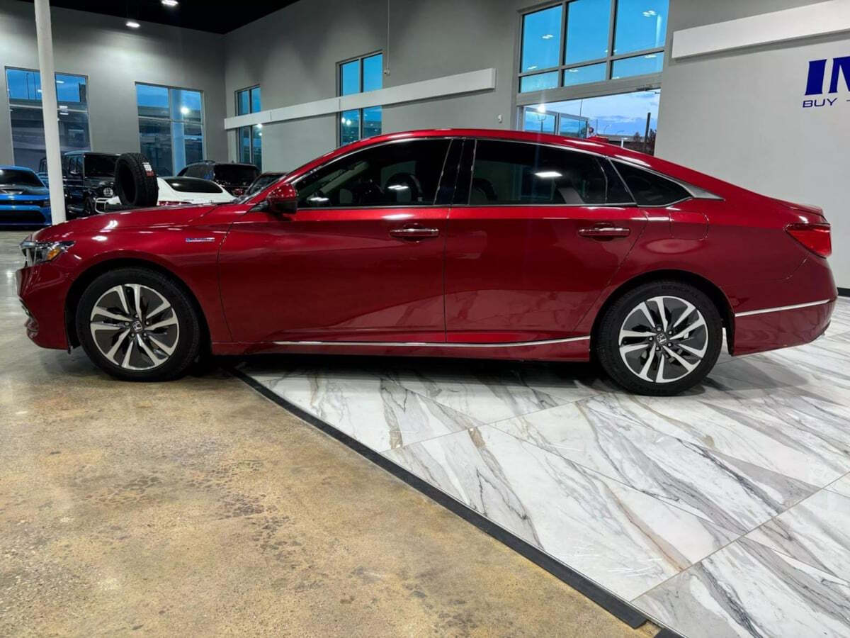 2018 Honda Accord Hybrid for sale at IMD MOTORS, INC in Dallas, TX