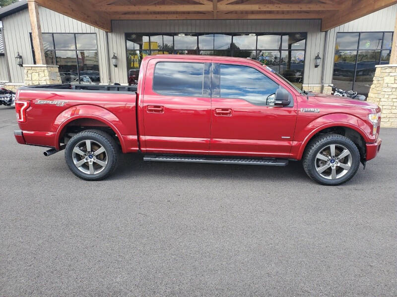 2017 Ford F-150 for sale at Premier Auto Source INC in Terre Haute IN