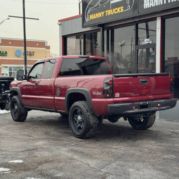 2004 Chevrolet Silverado 1500 Z71