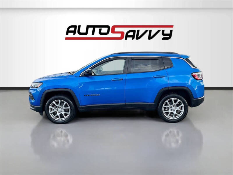 2023 Jeep Compass Latitude Lux