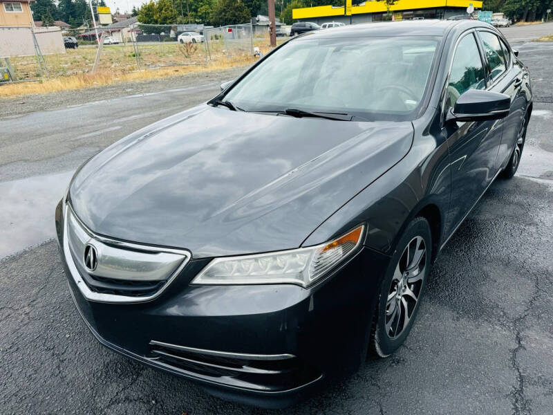 Used 2016 Acura TLX Base with VIN 19UUB1F32GA005970 for sale in Tacoma, WA