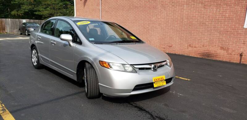 2008 Honda Civic for sale at Exxcel Auto Sales in Ashland MA